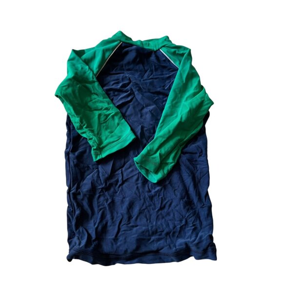 Mini Boden Rash Guard Swim Top Octopus Size 3-4Y - Picture 4 of 4